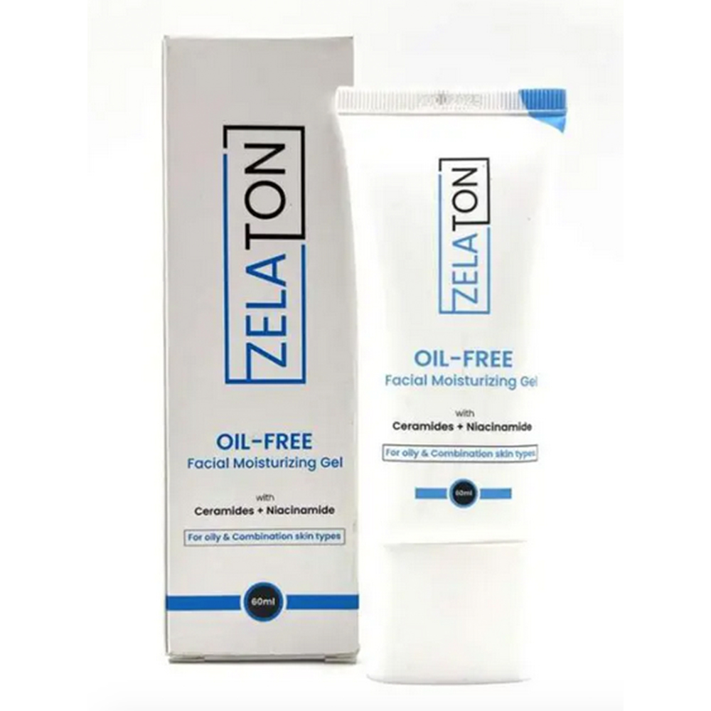 Zelaton Oil Free Moisturizer Gel 60ml