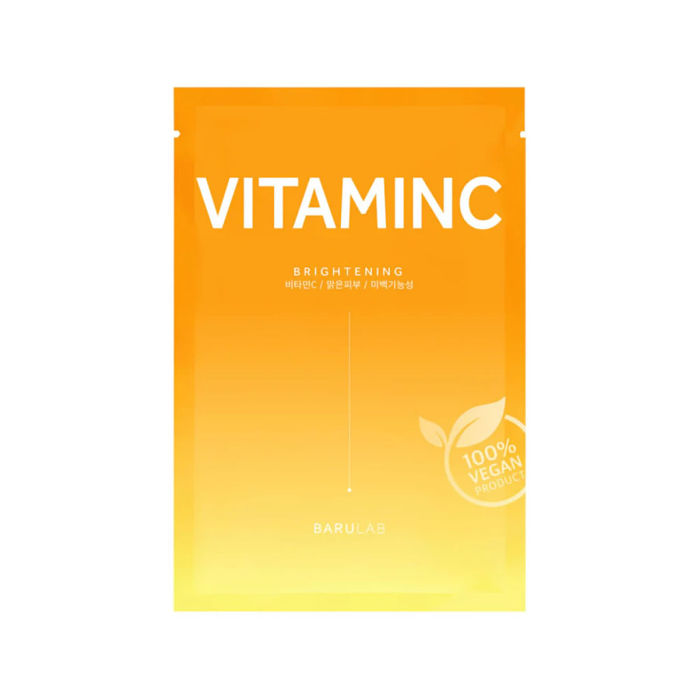 Barulab Vitamin C Vegan Sheet Mask