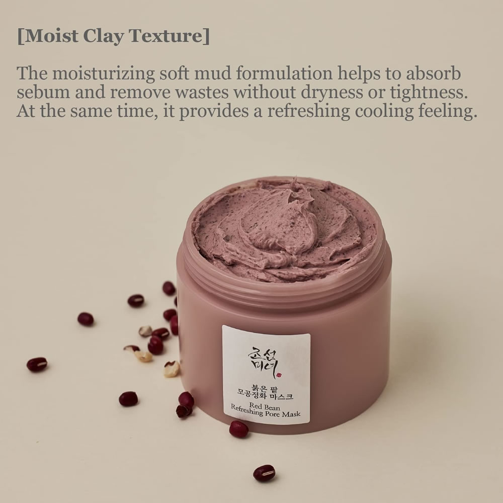 Beauty Of Joseon Red Bean Refreshing Pore Mask