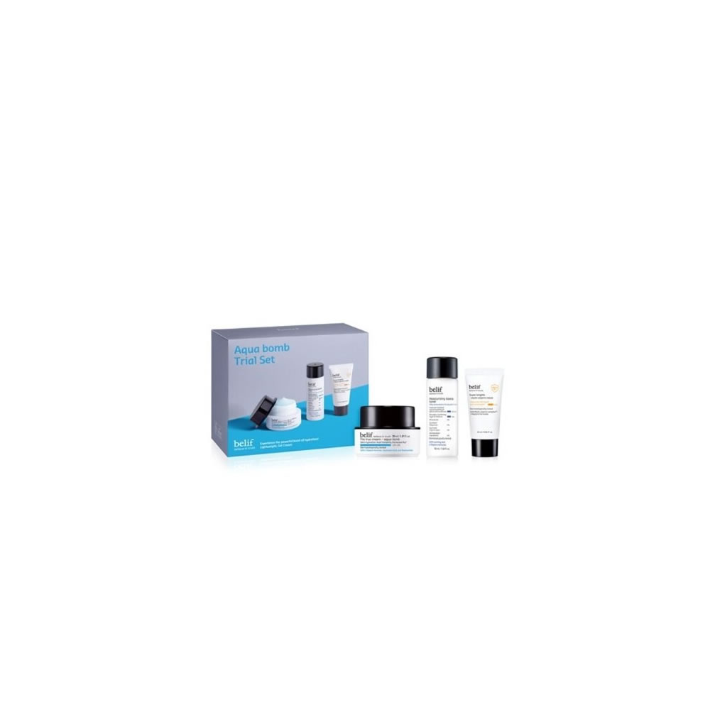 Belif Aqua Bomb Trial Set