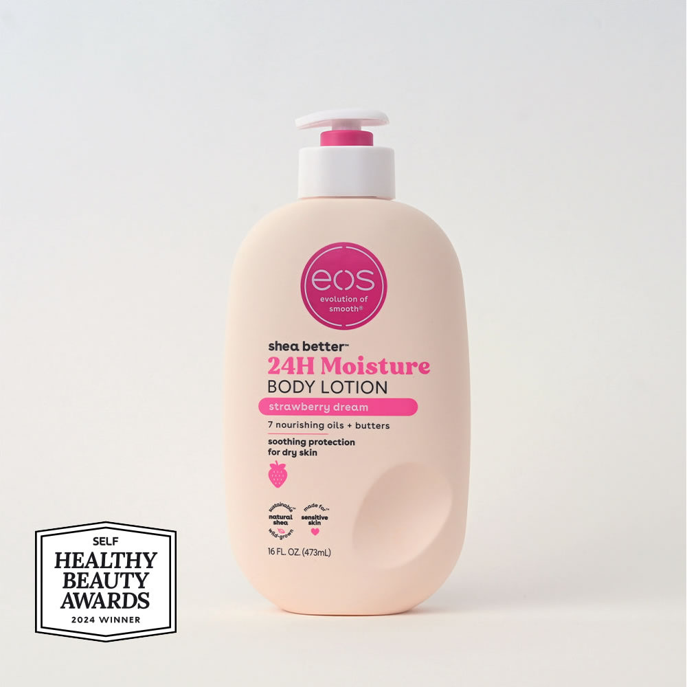 EOS Strawberry Dream Body Lotion