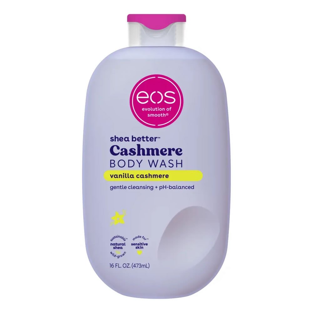 EOS Vanilla Cashmere Body Wash 473ml