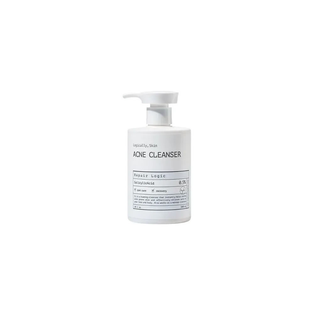 Logically Skin Acne Cleanser 300ml