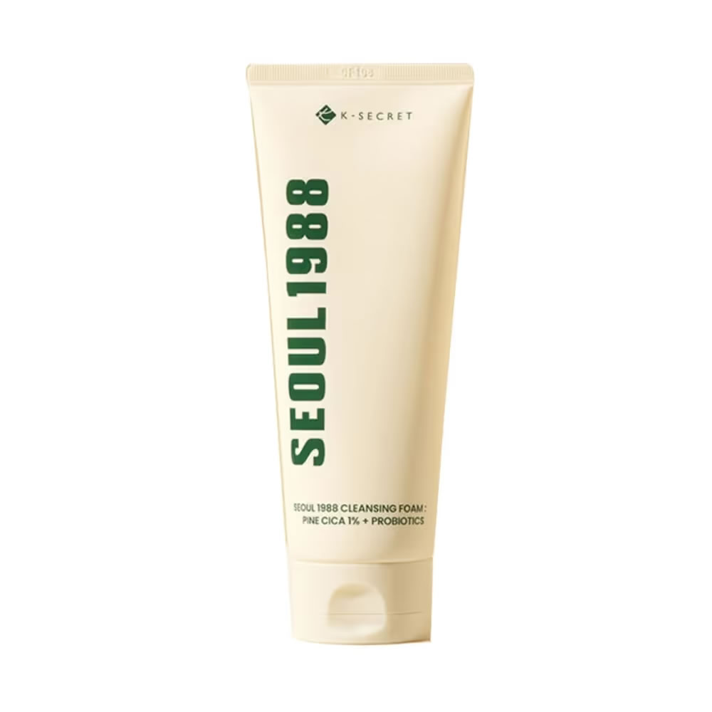 Seoul 1988 Pine Cica Cleansing Foam 150ml