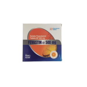 Fevastin ET 500mg 16s