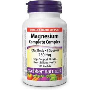 WN Magnesium Complete complex 250mg caps 100s