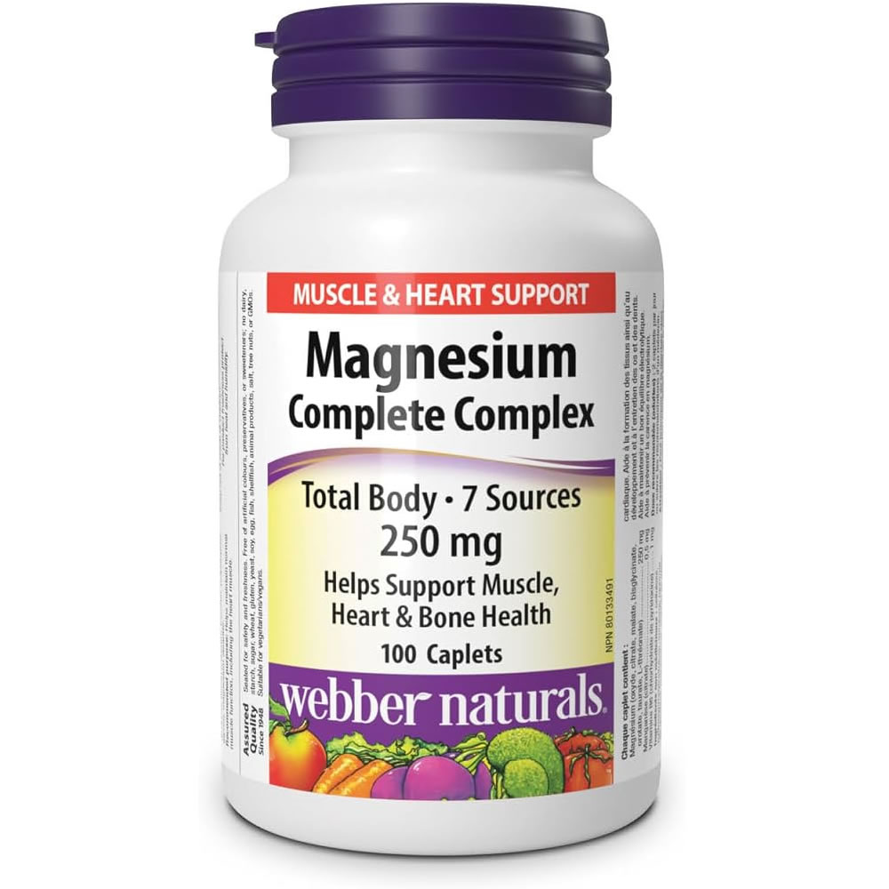 WN Magnesium Complete complex 250mg caps 100s