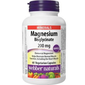 WN Magnesium Biglycinate 200mg caps 60s
