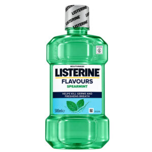 Listerine mouthwash spearmint 500 ml