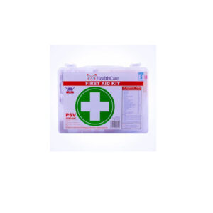 First aid compact kit(22 essential items)+ white case