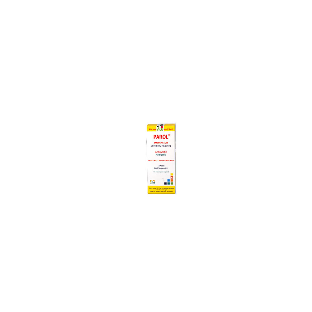 Parol syrup 100ml
