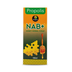 NaB + honey herbal syrup  with propolis 100ml