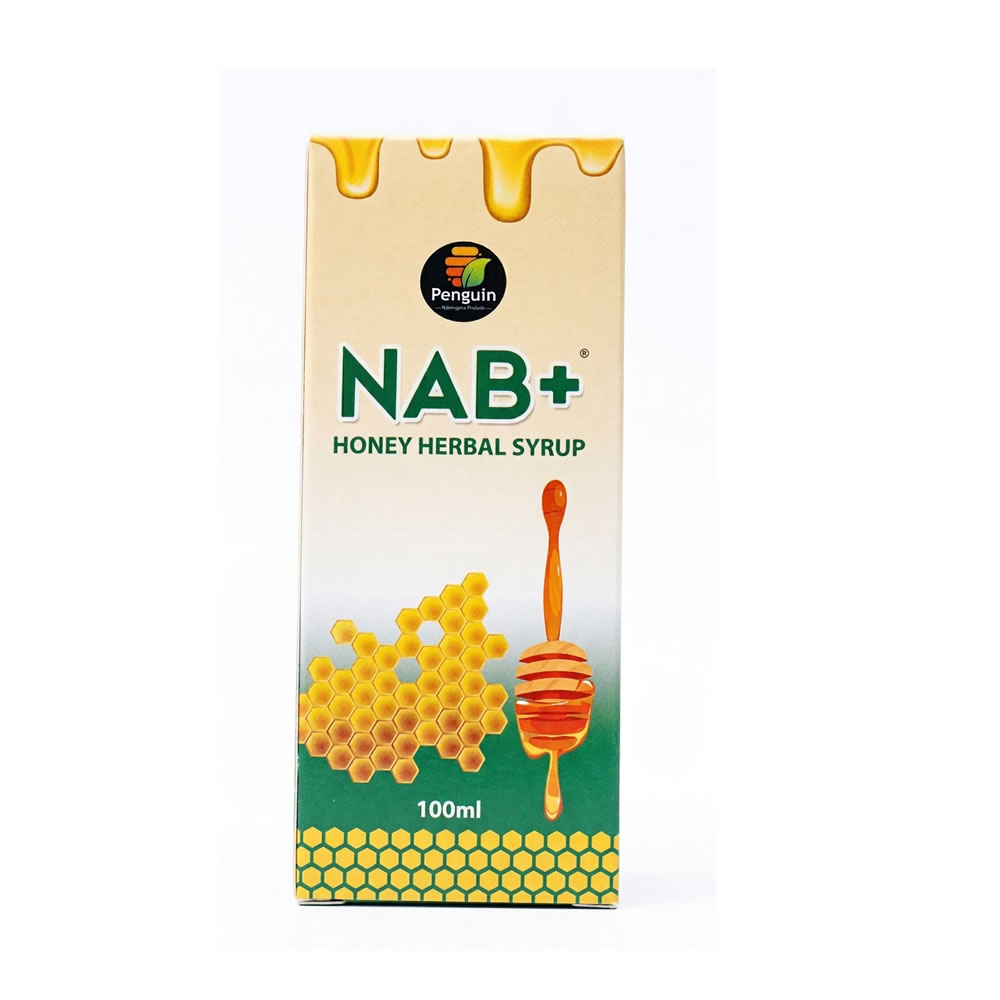 NAB+HONEY HERBAL SYRUP 100ML