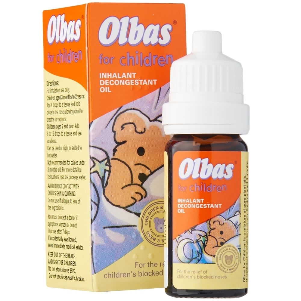 Olbas oil children 12ml