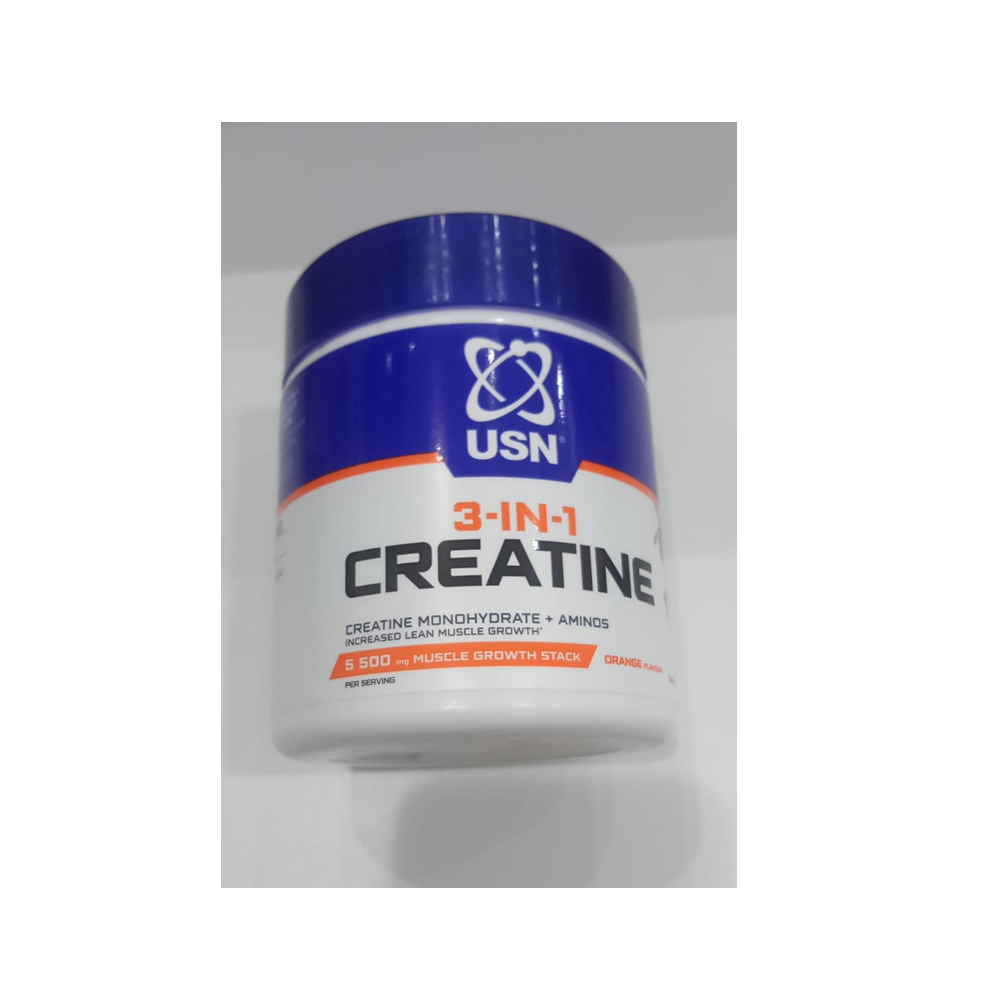 3in1 creatine monohydrate& aminos orange 200 g