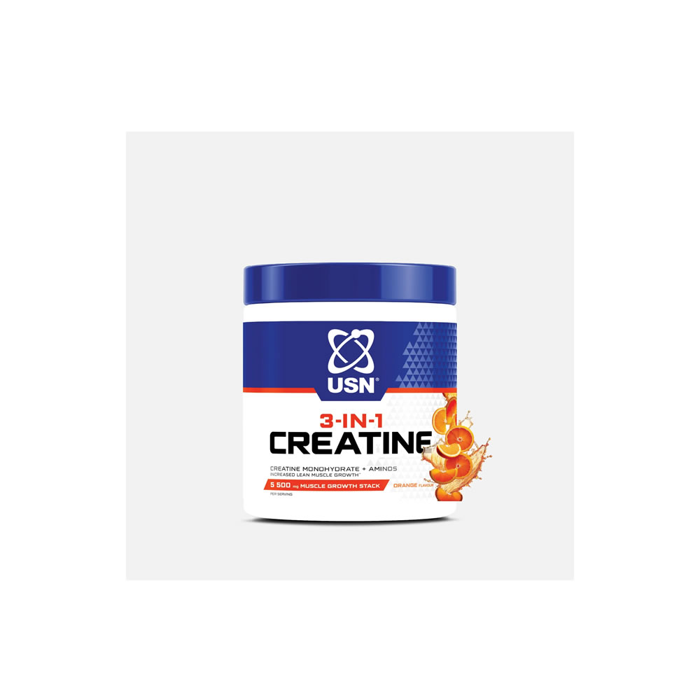 3in1 creatine monohydrate& aminos orange 200 g