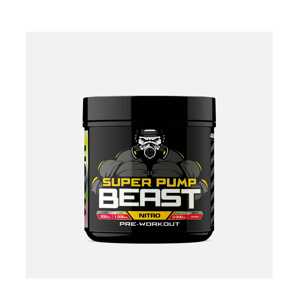Beast super pump cherry 500g