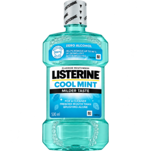 Listerine cool mint mouthwash 500 ml