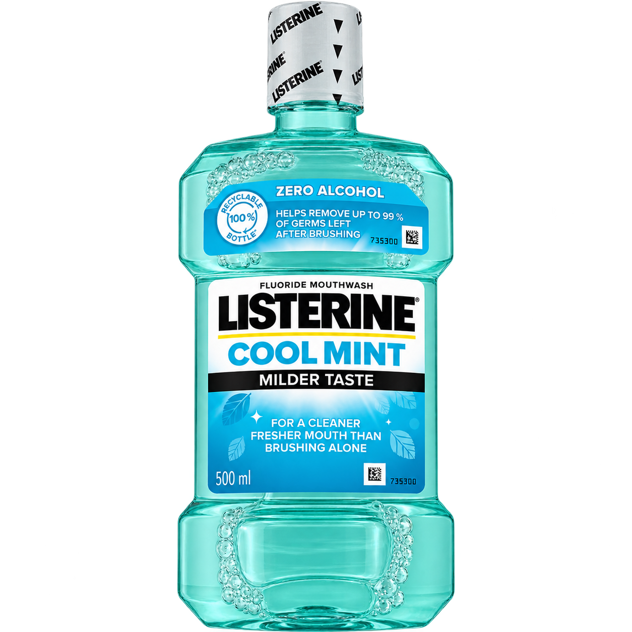 Listerine cool mint mouthwash 500 ml