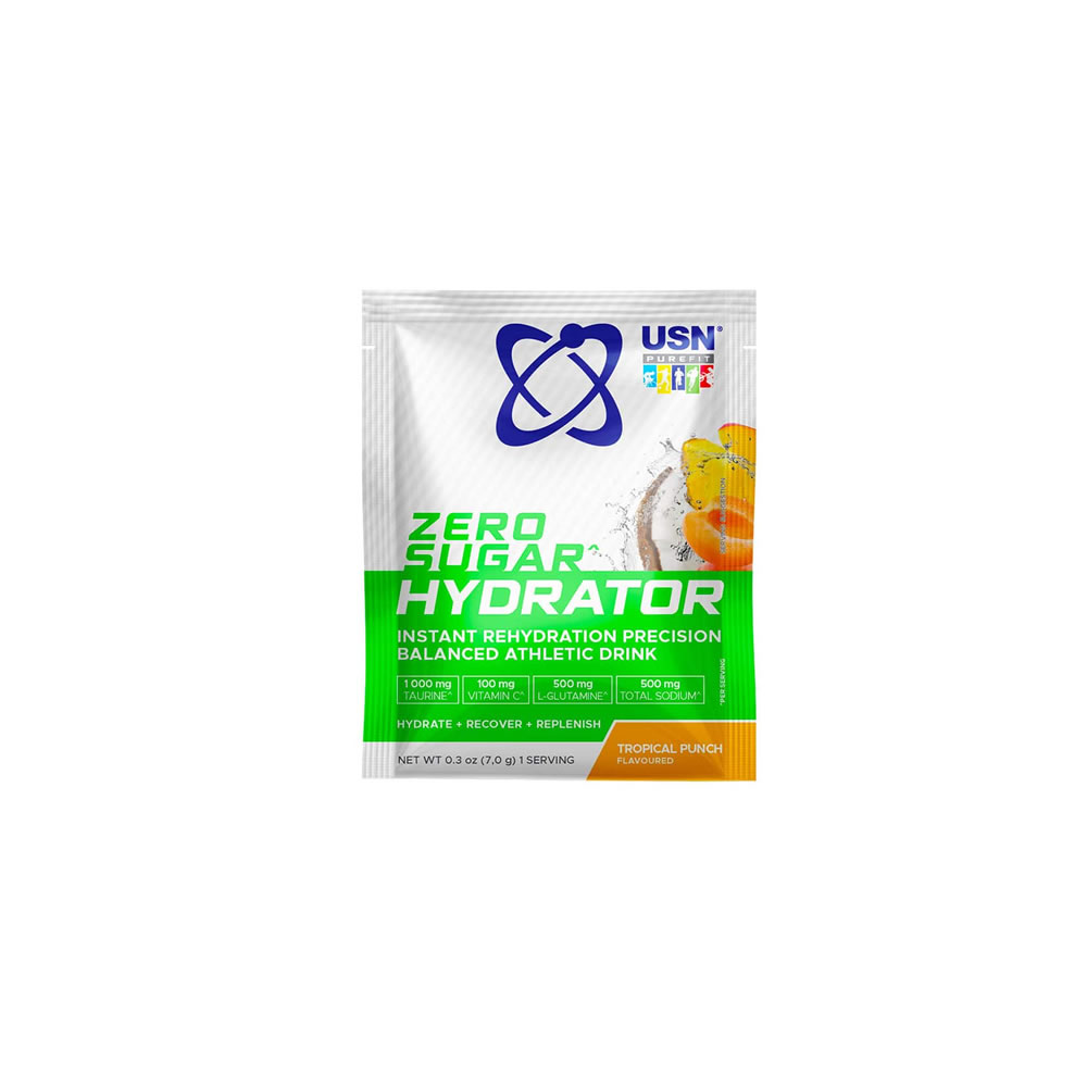 Zero sugar hydrator tropical punch 7g 20s