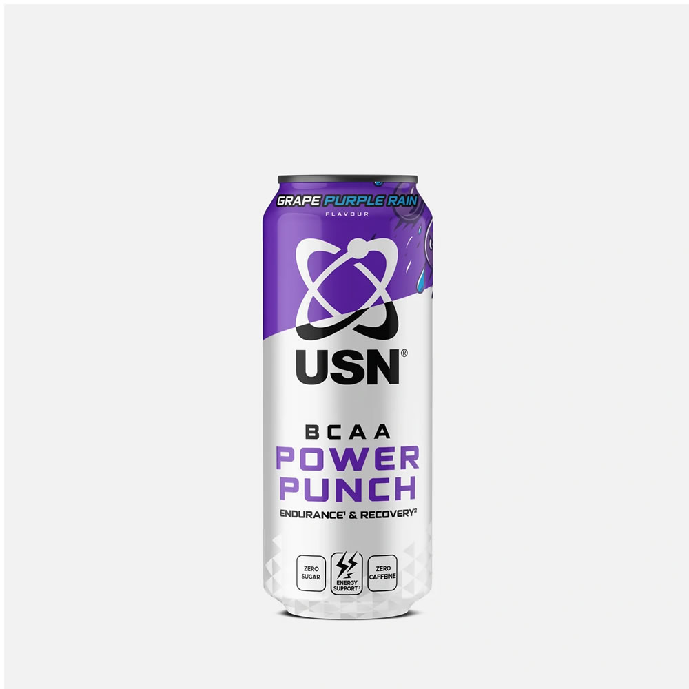 BCAA POWER PUNCH GRAPE PURPLE RAIN 500 ML
