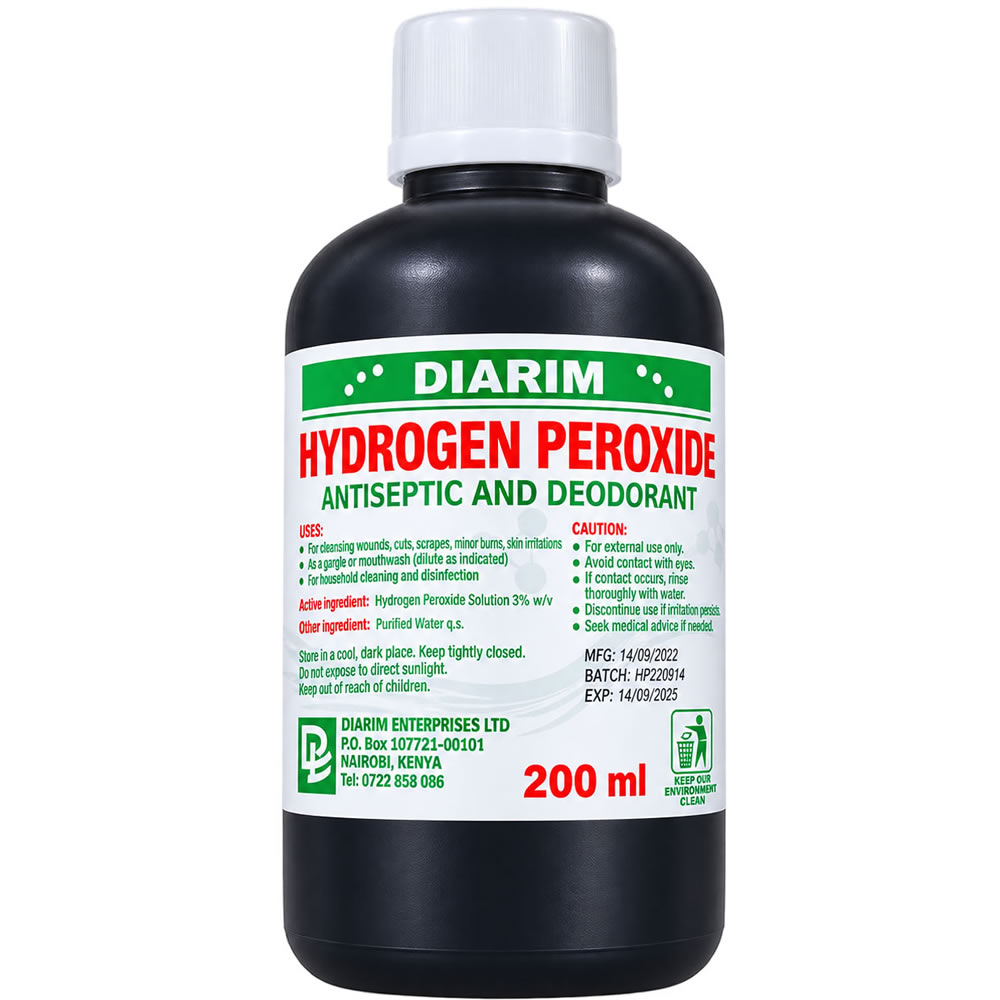 Hydrogen peroxide (20 vols 6%)200 ml