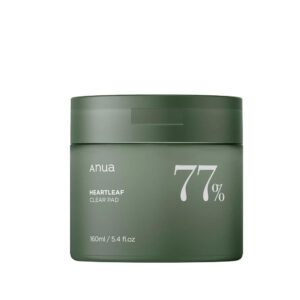 ANUA HEARTLEAF 77 CLEARPAD 160ML