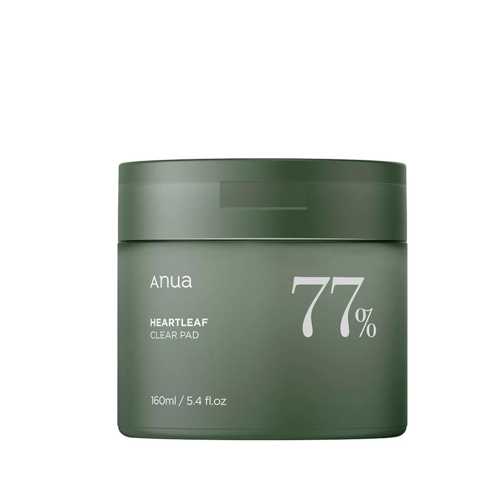 ANUA HEARTLEAF 77 CLEARPAD 160ML