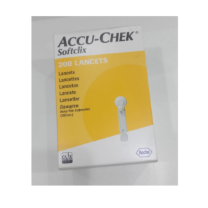 Accu-chek softclix lancets 200s