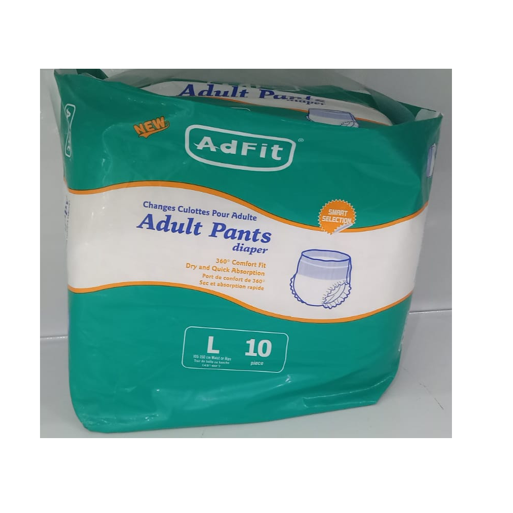 Adfit adult pants large