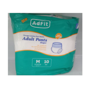 Adfit adult pants medium 10s