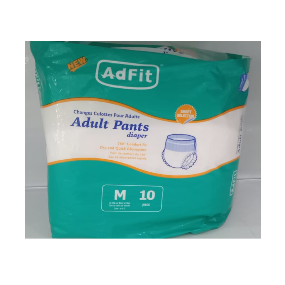 Adfit adult pants medium 10s