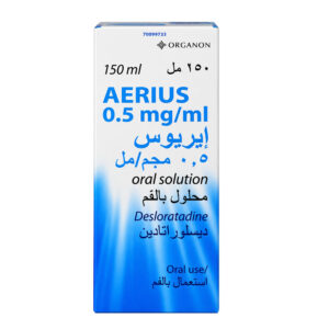 Aerius syrup 150ml