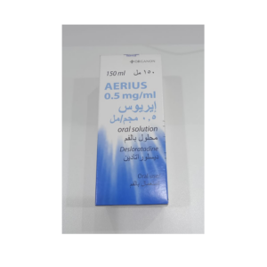 Aerius syrup 150ml