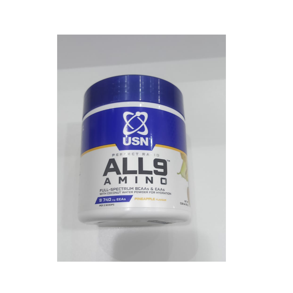 All 9 amino pineapple 165 g