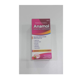 Anamol paracetamol 60ml