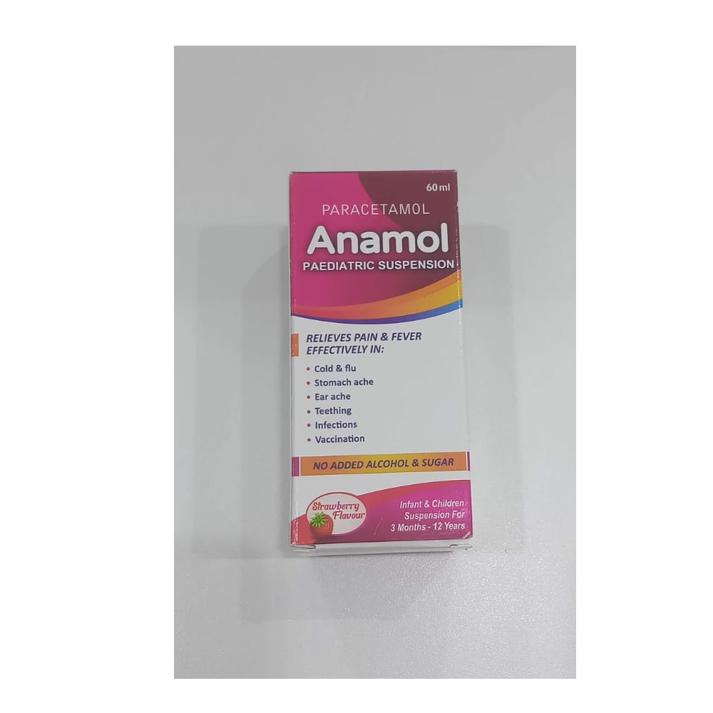 Anamol paracetamol 60ml