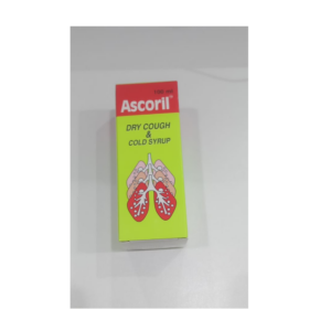 Ascoril dry and cough  syrup 100ml