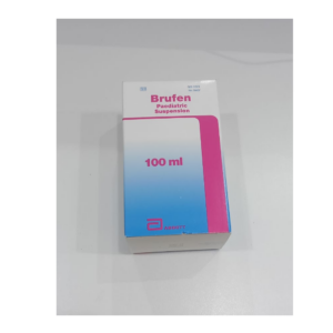Brufen paed  susp 100ml