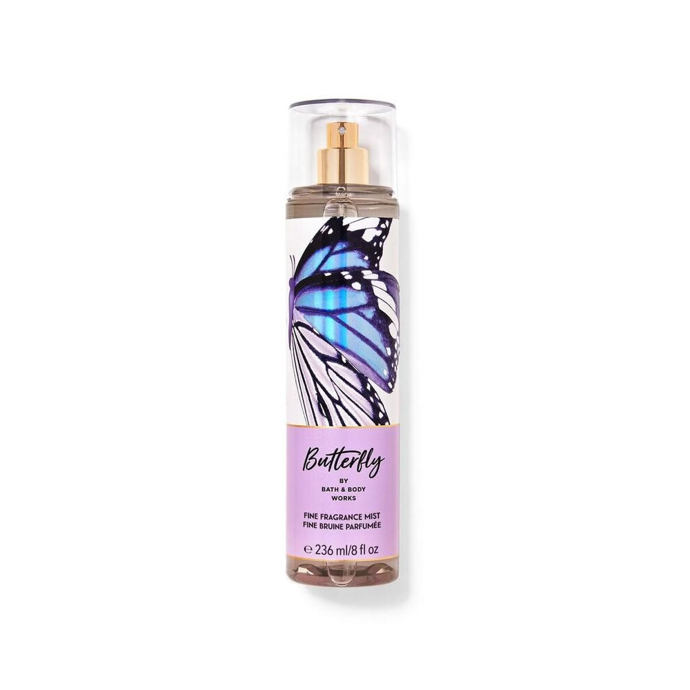 BUTTERFLY BATH&BODY WORKS BODY MIST