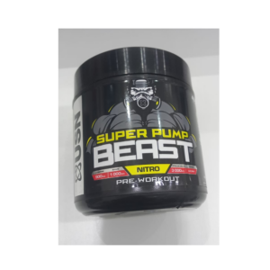 Beast super pump cherry 500g