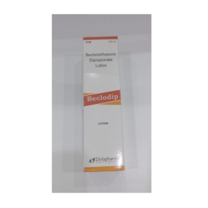 Beclodip(beclomethasone) lotion 100mls