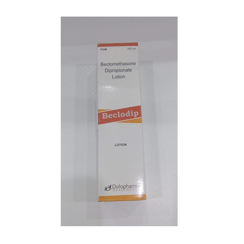Beclodip(beclomethasone) lotion 100mls