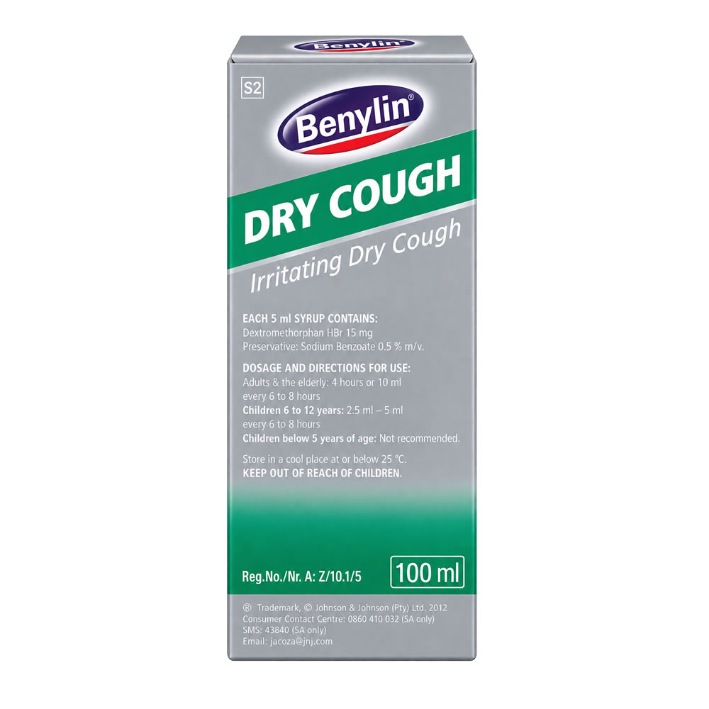 Benylin Dry cough 100ml