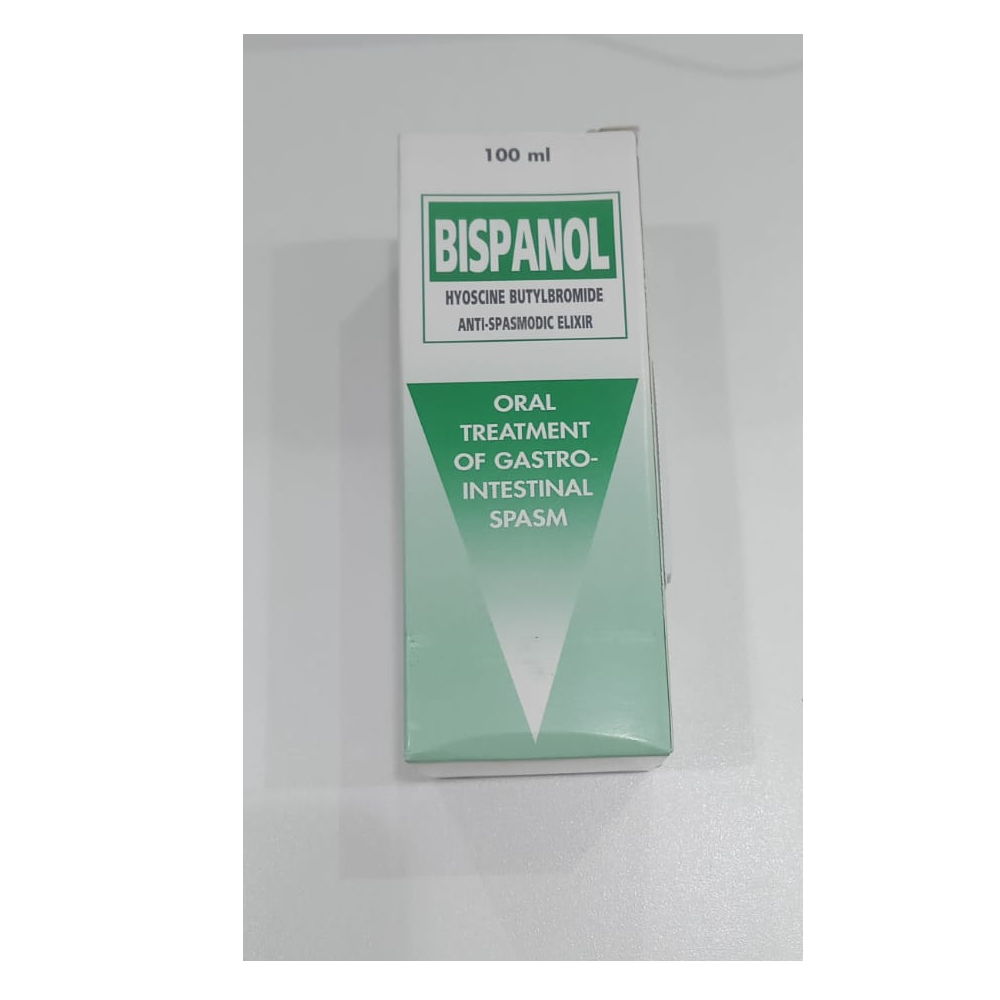 Bispanol elixir 100ml