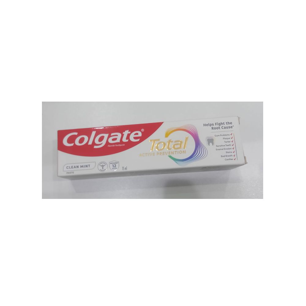 COLGATE TOOTHPASTE TOTAL ACTIVE 75 ML