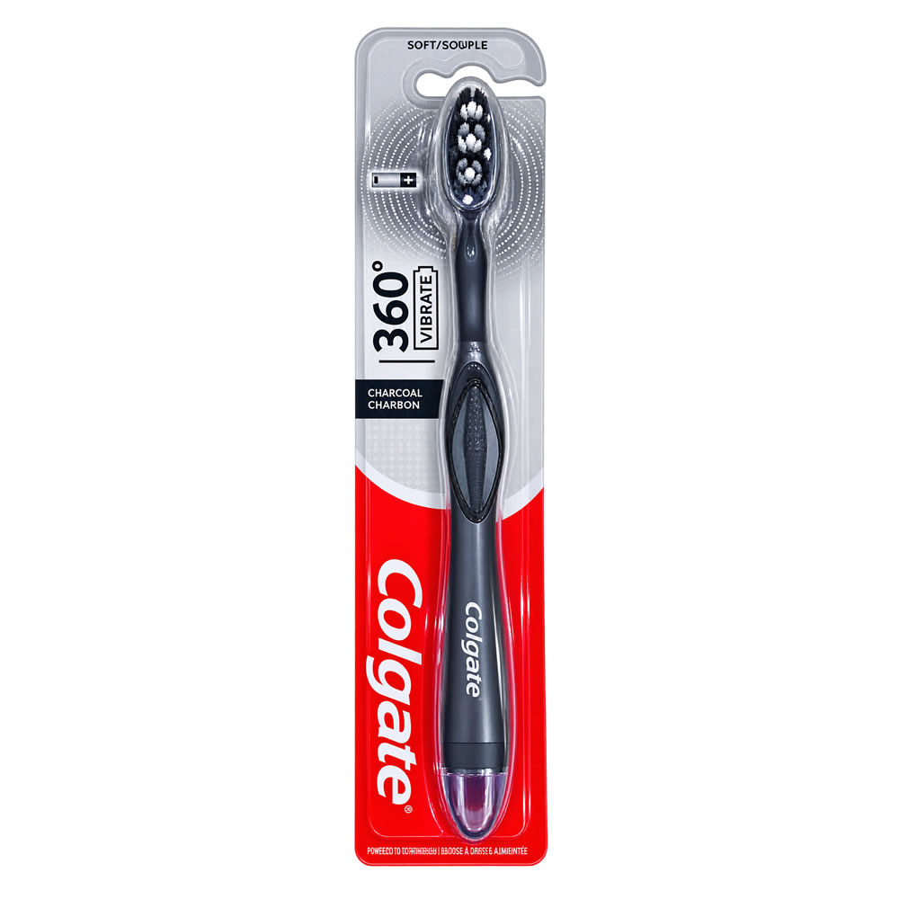 Colgate battery toothbrush adult vibrer 360