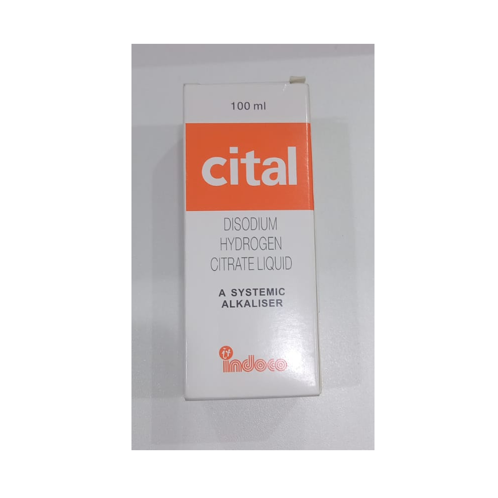 Cital syrup 100ml