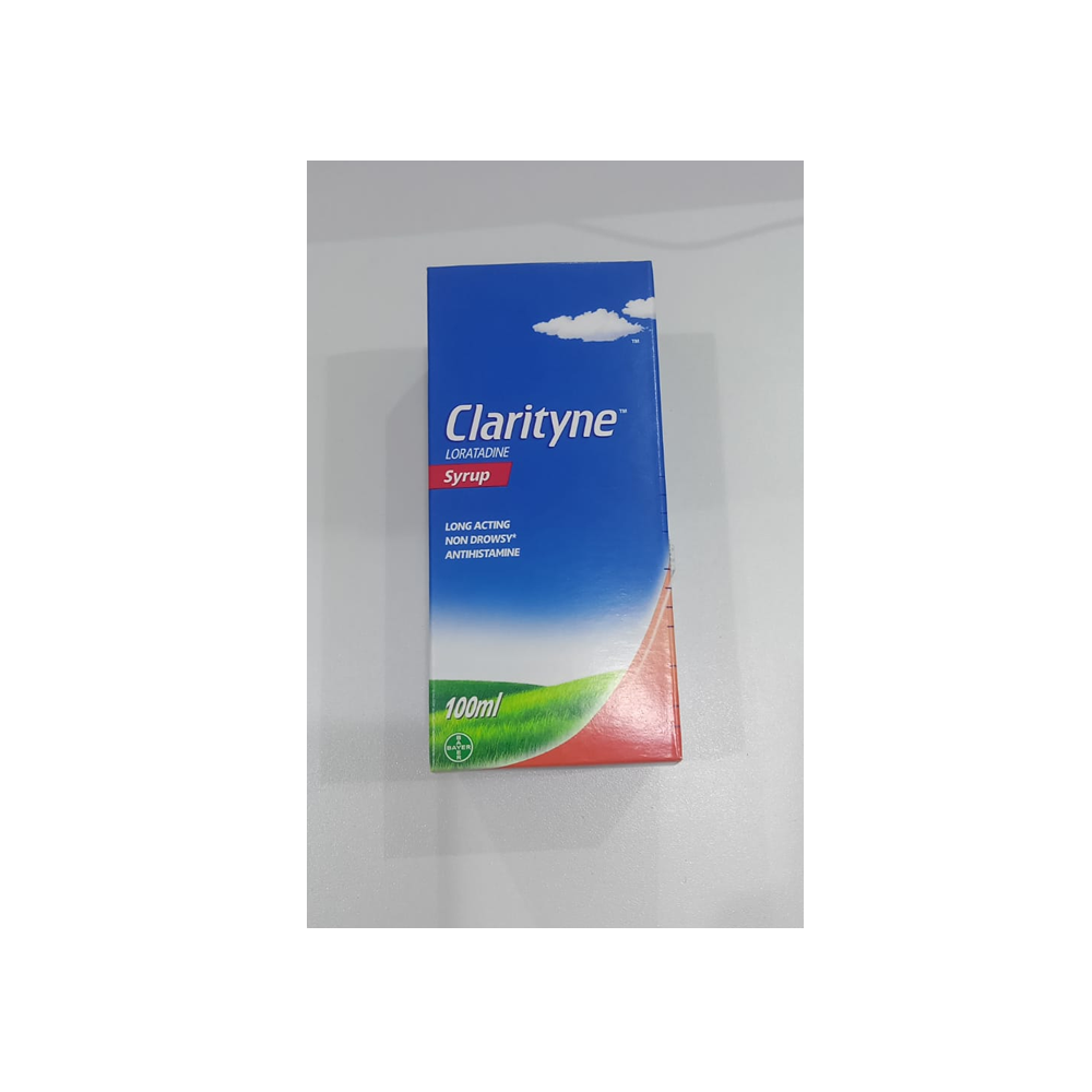 Clarityne syrup 100ml