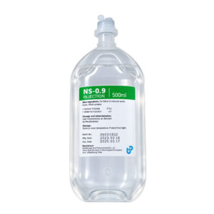 Normal saline 500mls